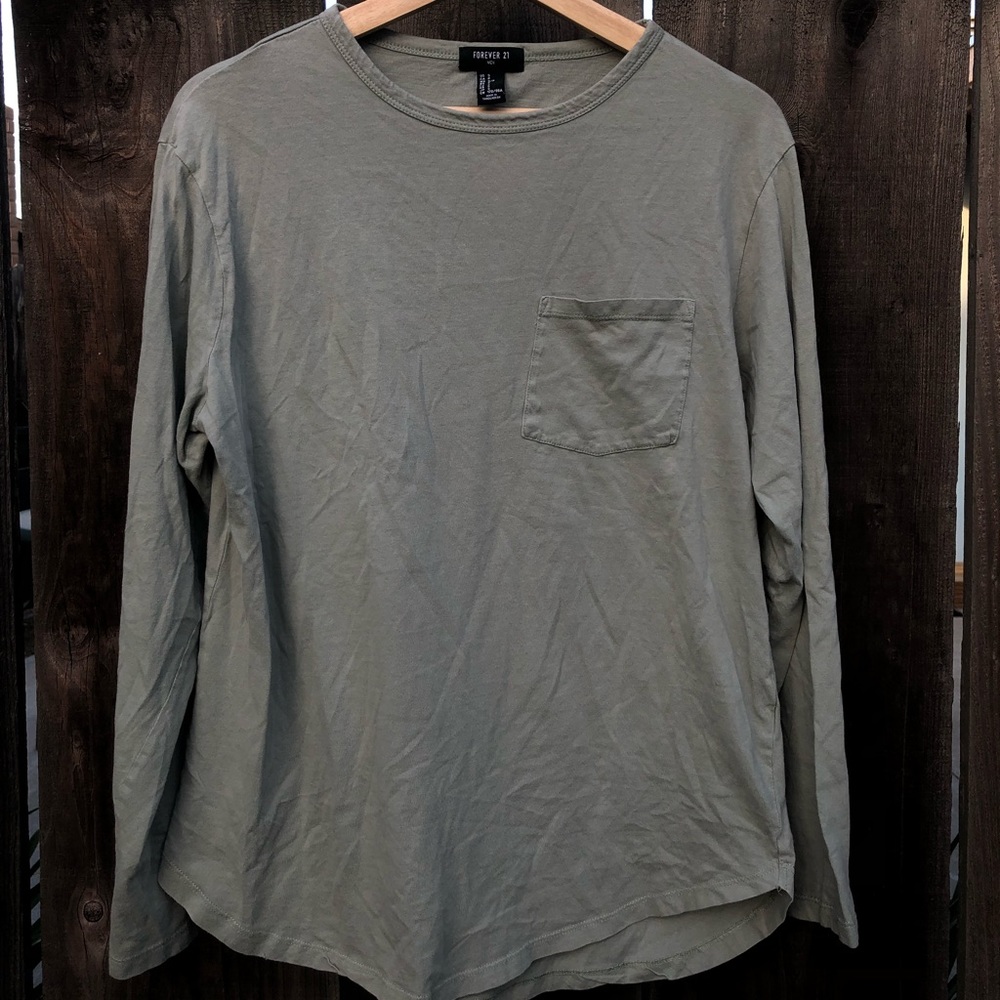 Forever 21 light weight long sleeve shirt